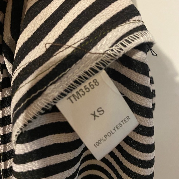 THML embroidered bohemian top Sz XS - Picture 6 of 6